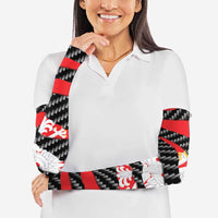 Poland Beast Arm Sleeves Ripped Flag Graphic - Wonder Print Shop