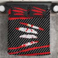 Poland Beast Bedding Set Ripped Flag Graphic - Wonder Print Shop