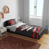Poland Beast Bedding Set Ripped Flag Graphic - Wonder Print Shop