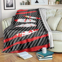 Poland Beast Blanket Ripped Flag Graphic - Wonder Print Shop