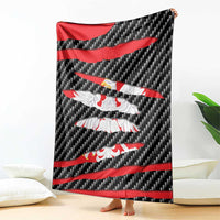 Poland Beast Blanket Ripped Flag Graphic - Wonder Print Shop