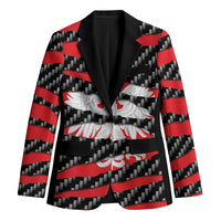 Poland Beast Blazer Ripped Flag Graphic - Wonder Print Shop