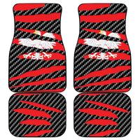Poland Beast Car Mats Ripped Flag Graphic - Wonder Print Shop