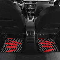 Poland Beast Car Mats Ripped Flag Graphic - Wonder Print Shop