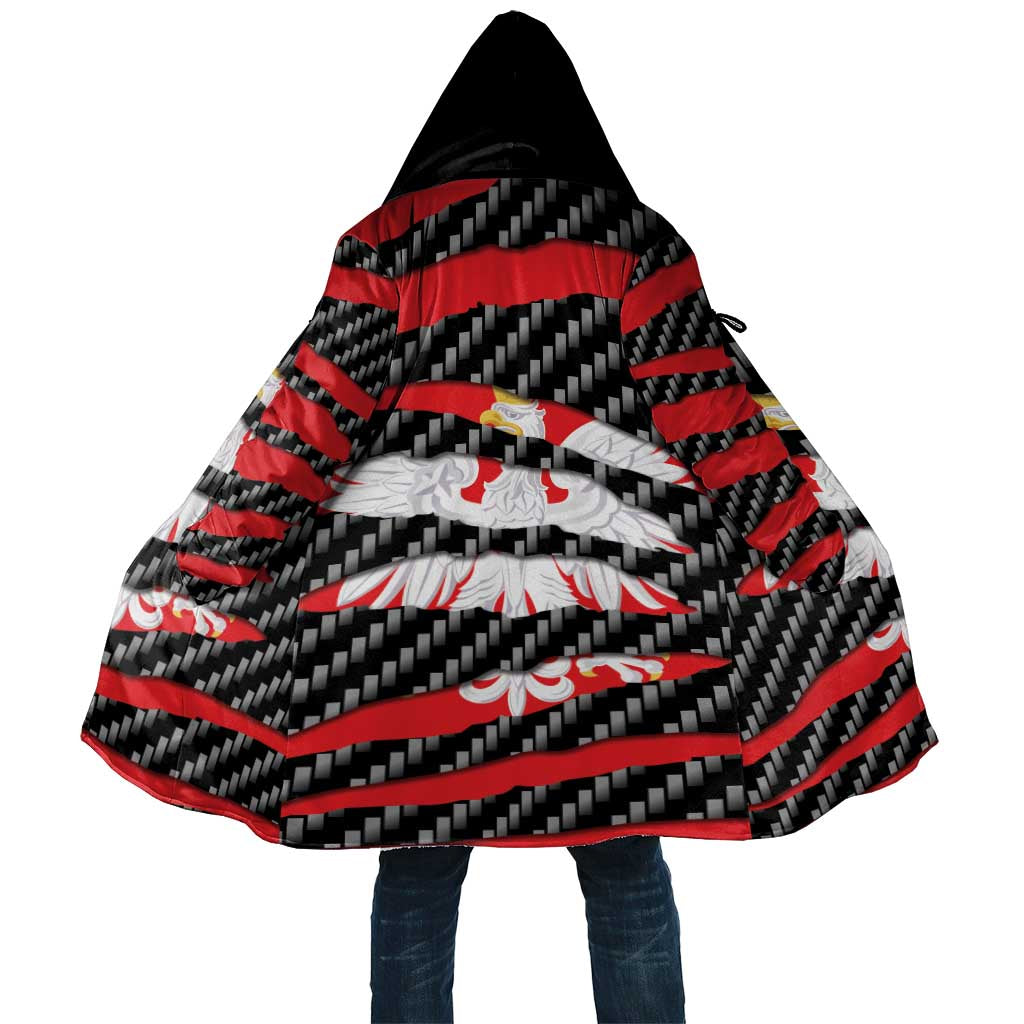 Poland Beast Cloak Ripped Flag Graphic - Wonder Print Shop