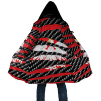 Poland Beast Cloak Ripped Flag Graphic - Wonder Print Shop