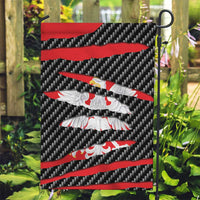 Poland Beast Garden Flag Ripped Flag Graphic - Wonder Print Shop