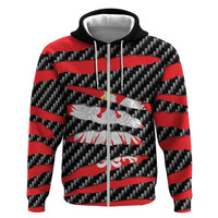 Poland Beast Hoodie Ripped Flag Graphic - Wonder Print Shop