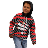 Poland Beast Kid Hoodie Ripped Flag Graphic - Wonder Print Shop