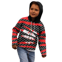 Poland Beast Kid Hoodie Ripped Flag Graphic - Wonder Print Shop