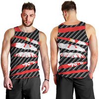 Poland Beast Men Tank Top Ripped Flag Graphic - Wonder Print Shop