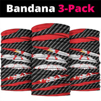 Poland Beast Neck Gaiter Ripped Flag Graphic - Wonder Print Shop