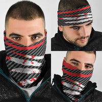 Poland Beast Neck Gaiter Ripped Flag Graphic - Wonder Print Shop