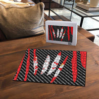 Poland Beast Puzzle Ripped Flag Graphic - Wonder Print Shop