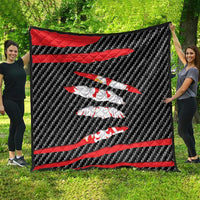 Poland Beast Quilt Ripped Flag Graphic - Wonder Print Shop