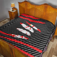 Poland Beast Quilt Ripped Flag Graphic - Wonder Print Shop