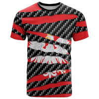 Poland Beast T Shirt Ripped Flag Graphic - Wonder Print Shop