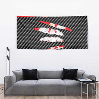 Poland Beast Tapestry Ripped Flag Graphic - Wonder Print Shop