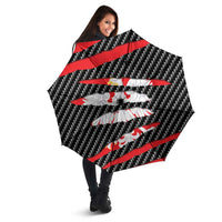 Poland Beast Umbrella Ripped Flag Graphic - Wonder Print Shop