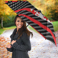 Poland Beast Umbrella Ripped Flag Graphic - Wonder Print Shop