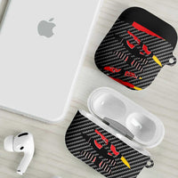Germany Beast AirPods Case Ripped Flag Graphic - Wonder Print Shop