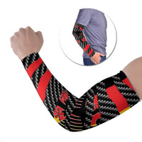 Germany Beast Arm Sleeves Ripped Flag Graphic - Wonder Print Shop