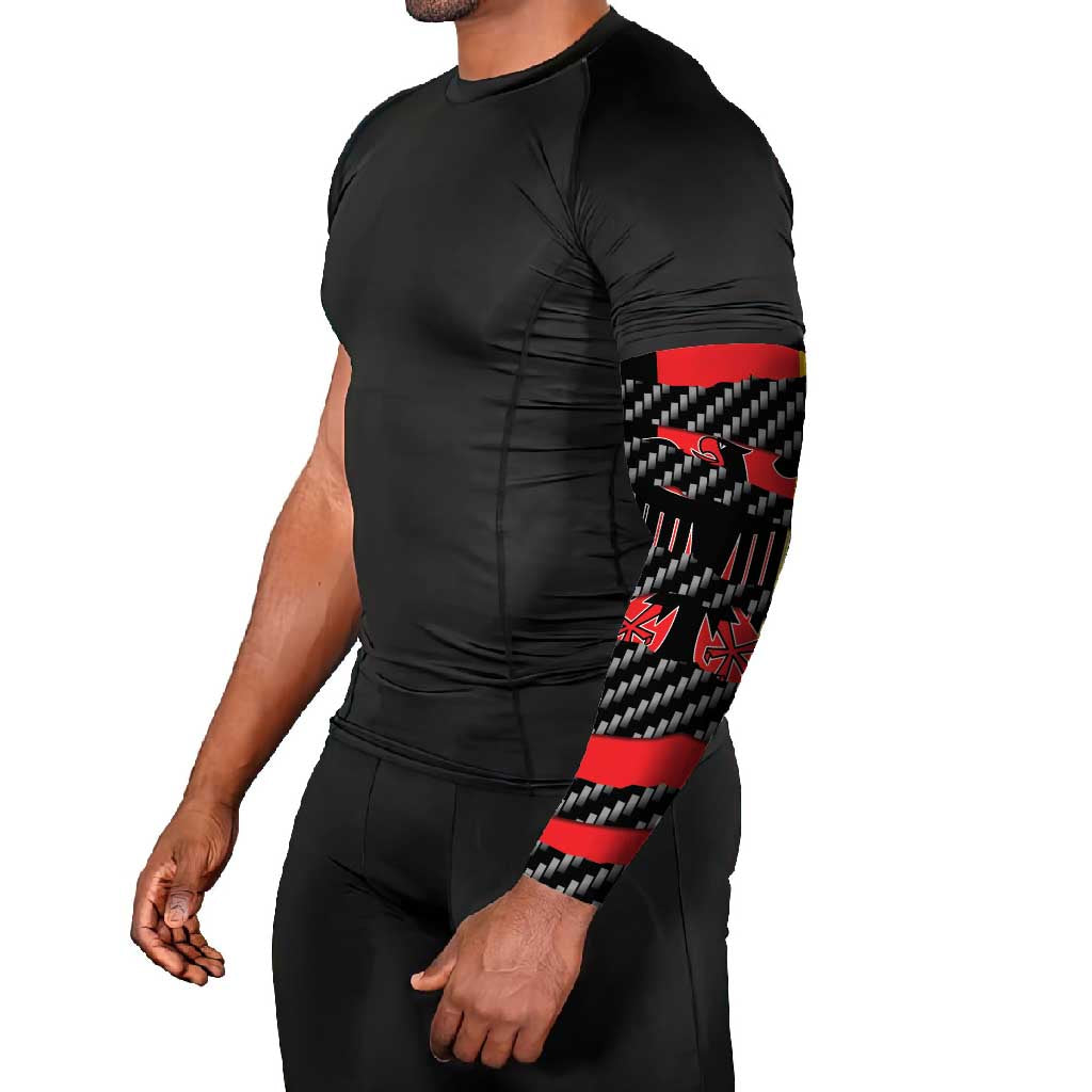 Germany Beast Arm Sleeves Ripped Flag Graphic - Wonder Print Shop