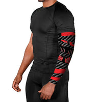 Germany Beast Arm Sleeves Ripped Flag Graphic - Wonder Print Shop