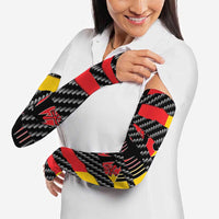 Germany Beast Arm Sleeves Ripped Flag Graphic - Wonder Print Shop
