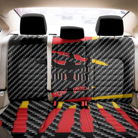 Germany Beast Back Car Seat Cover Ripped Flag Graphic - Wonder Print Shop