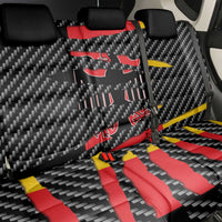 Germany Beast Back Car Seat Cover Ripped Flag Graphic - Wonder Print Shop