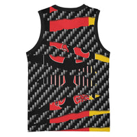 Germany Beast Basketball Jersey Ripped Flag Graphic - Wonder Print Shop