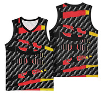 Germany Beast Basketball Jersey Ripped Flag Graphic - Wonder Print Shop