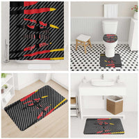 Germany Beast Bathroom Set Ripped Flag Graphic - Wonder Print Shop