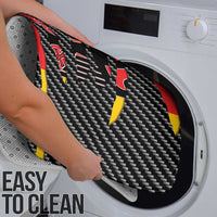 Germany Beast Bathroom Set Ripped Flag Graphic - Wonder Print Shop