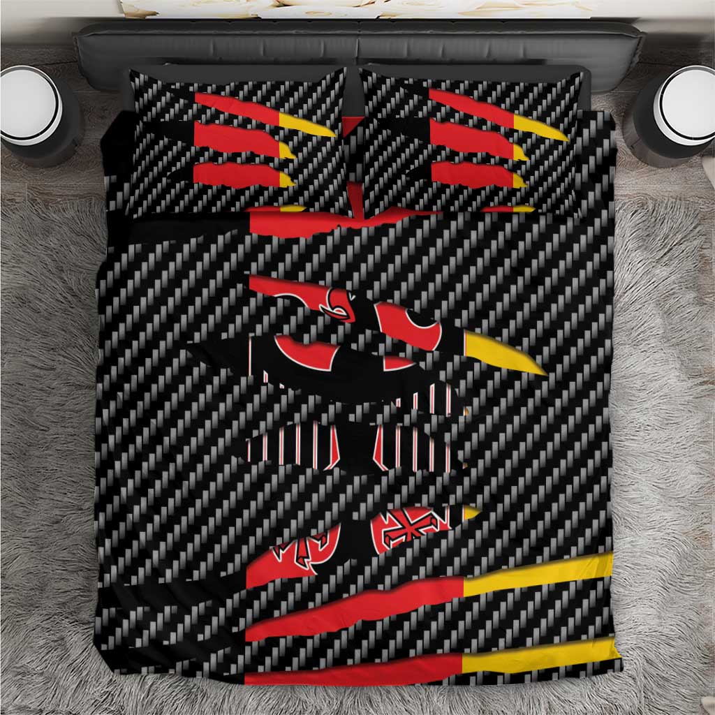 Germany Beast Bedding Set Ripped Flag Graphic - Wonder Print Shop