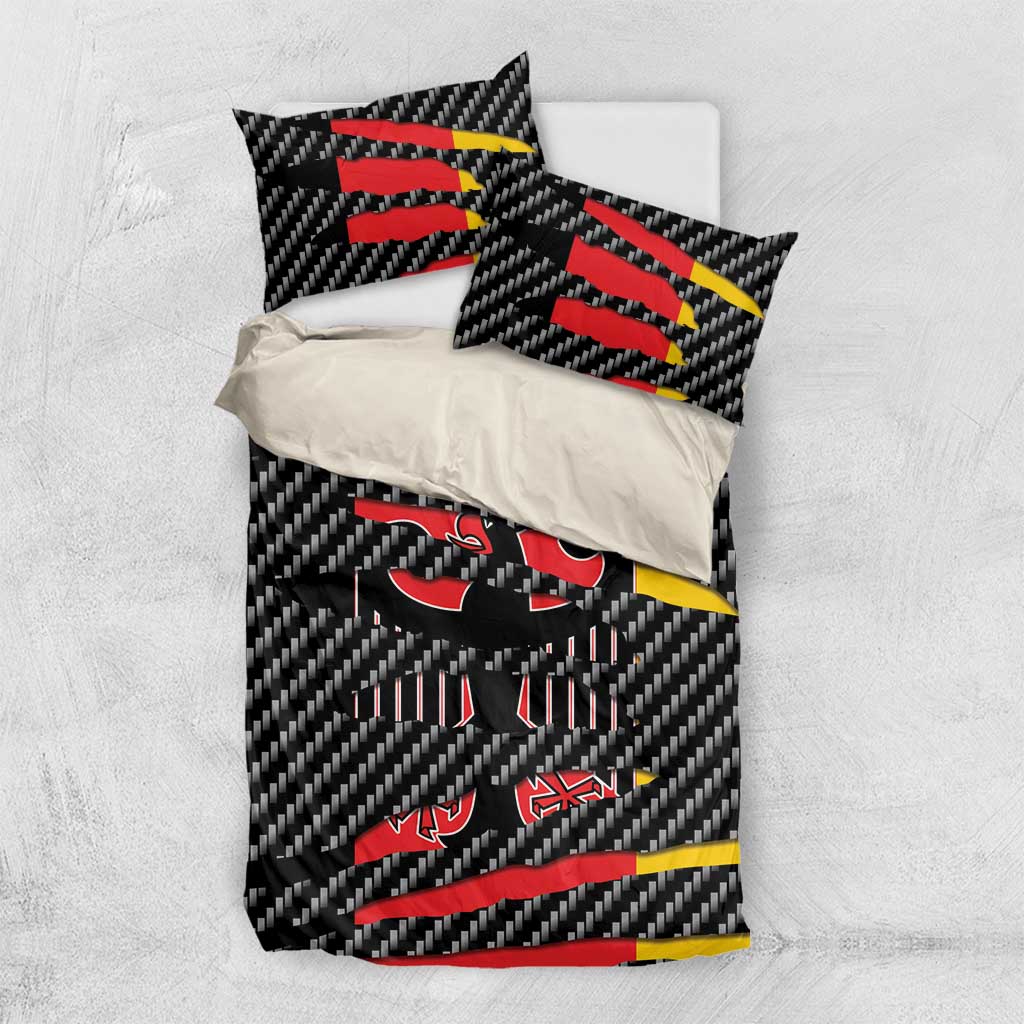 Germany Beast Bedding Set Ripped Flag Graphic - Wonder Print Shop