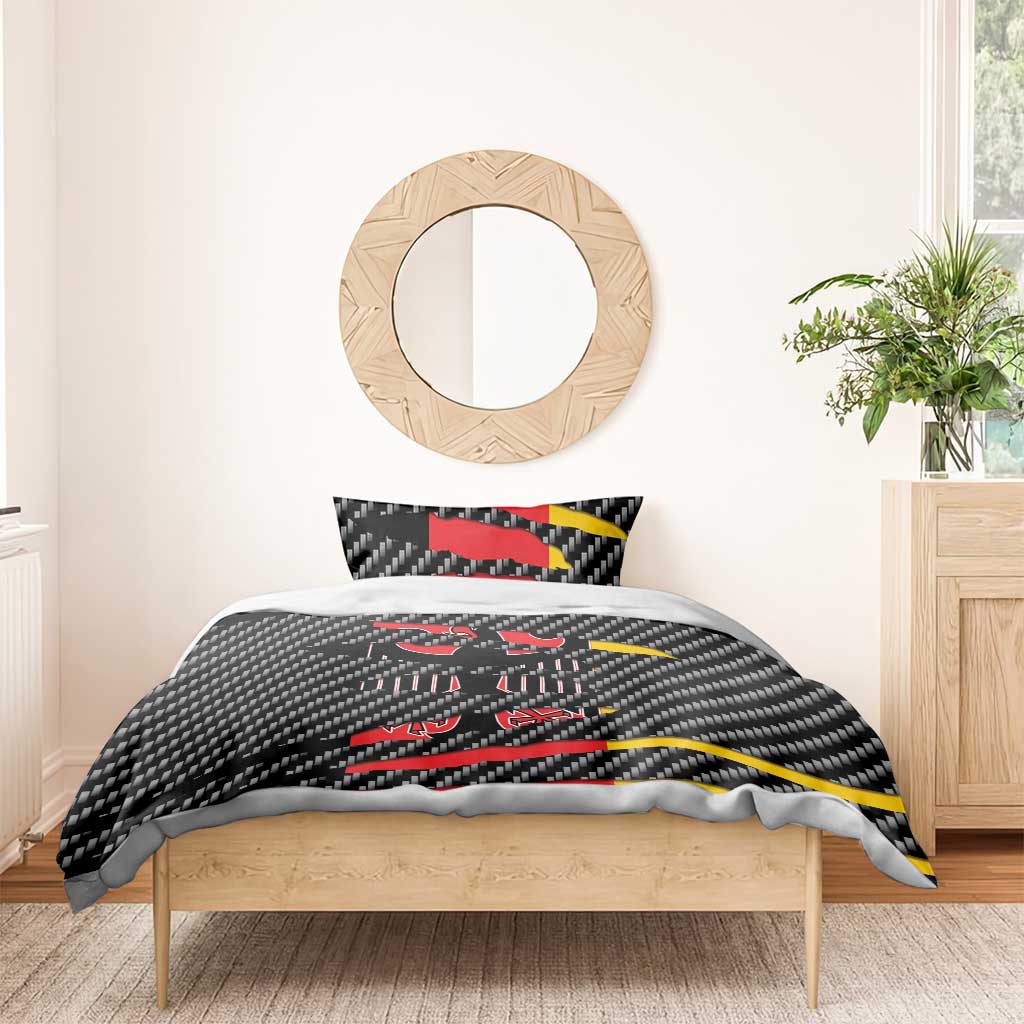 Germany Beast Bedding Set Ripped Flag Graphic - Wonder Print Shop