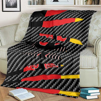 Germany Beast Blanket Ripped Flag Graphic - Wonder Print Shop