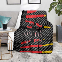 Germany Beast Blanket Ripped Flag Graphic - Wonder Print Shop