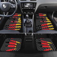 Germany Beast Car Mats Ripped Flag Graphic - Wonder Print Shop