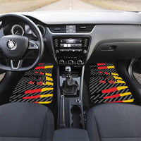 Germany Beast Car Mats Ripped Flag Graphic - Wonder Print Shop