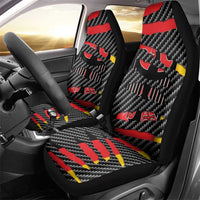 Germany Beast Car Seat Cover Ripped Flag Graphic - Wonder Print Shop