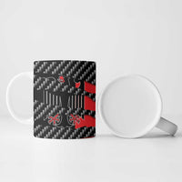 Germany Beast Ceramic Mug Ripped Flag Graphic - Wonder Print Shop