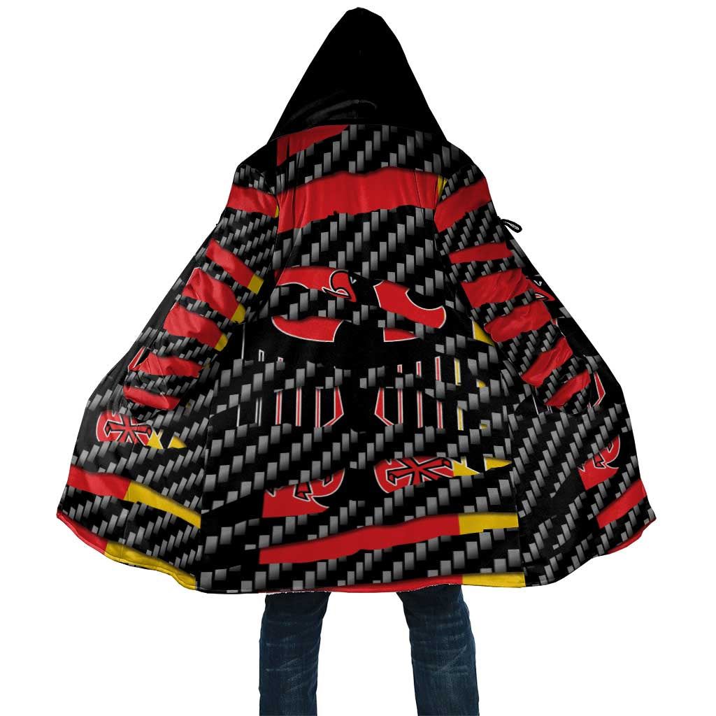 Germany Beast Cloak Ripped Flag Graphic - Wonder Print Shop
