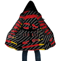 Germany Beast Cloak Ripped Flag Graphic - Wonder Print Shop