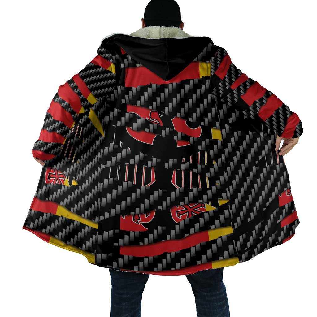 Germany Beast Cloak Ripped Flag Graphic - Wonder Print Shop