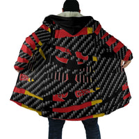 Germany Beast Cloak Ripped Flag Graphic - Wonder Print Shop