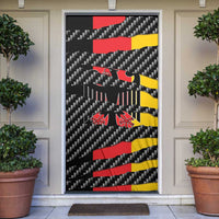 Germany Beast Door Cover Ripped Flag Graphic - Wonder Print Shop