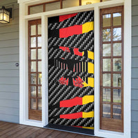Germany Beast Door Cover Ripped Flag Graphic - Wonder Print Shop